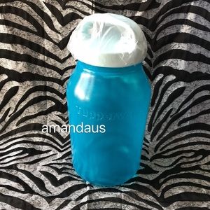 *New* Tupperware Universal Jar 3qt Blue